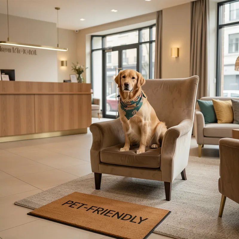Trouver un hôtel acceptant les animaux en France : tarifs moyens, conditions d'accueil, régions les …