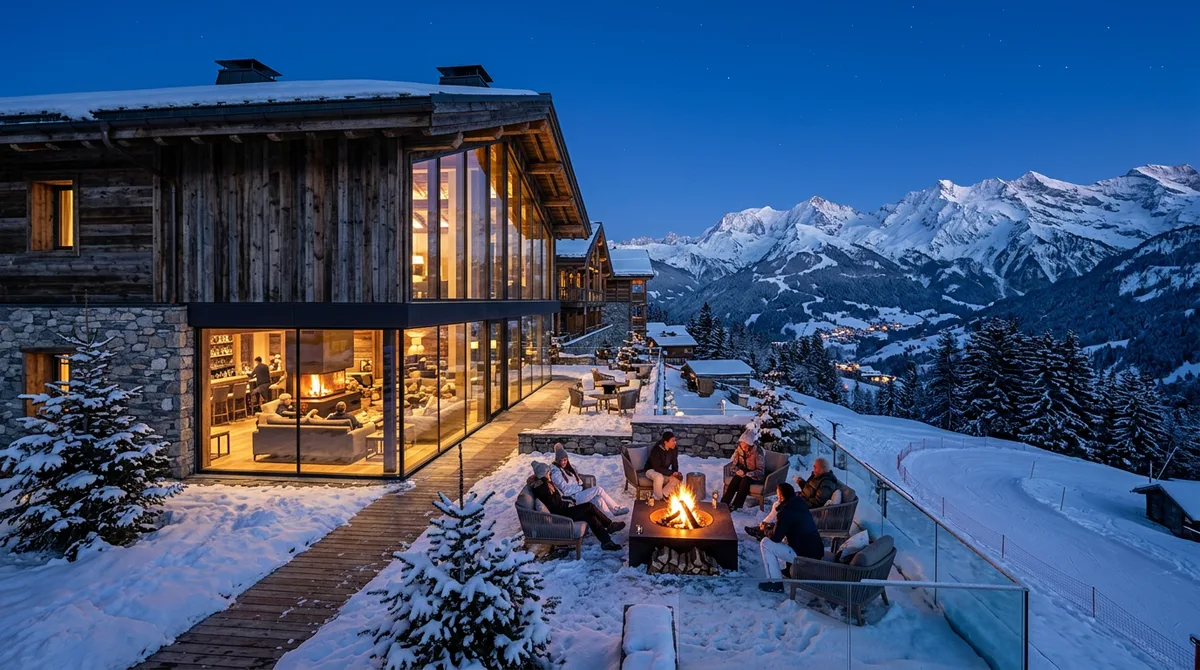 Découvrez les meilleurs hôtels de montagne dans les Alpes françaises : tarifs par saison, …
