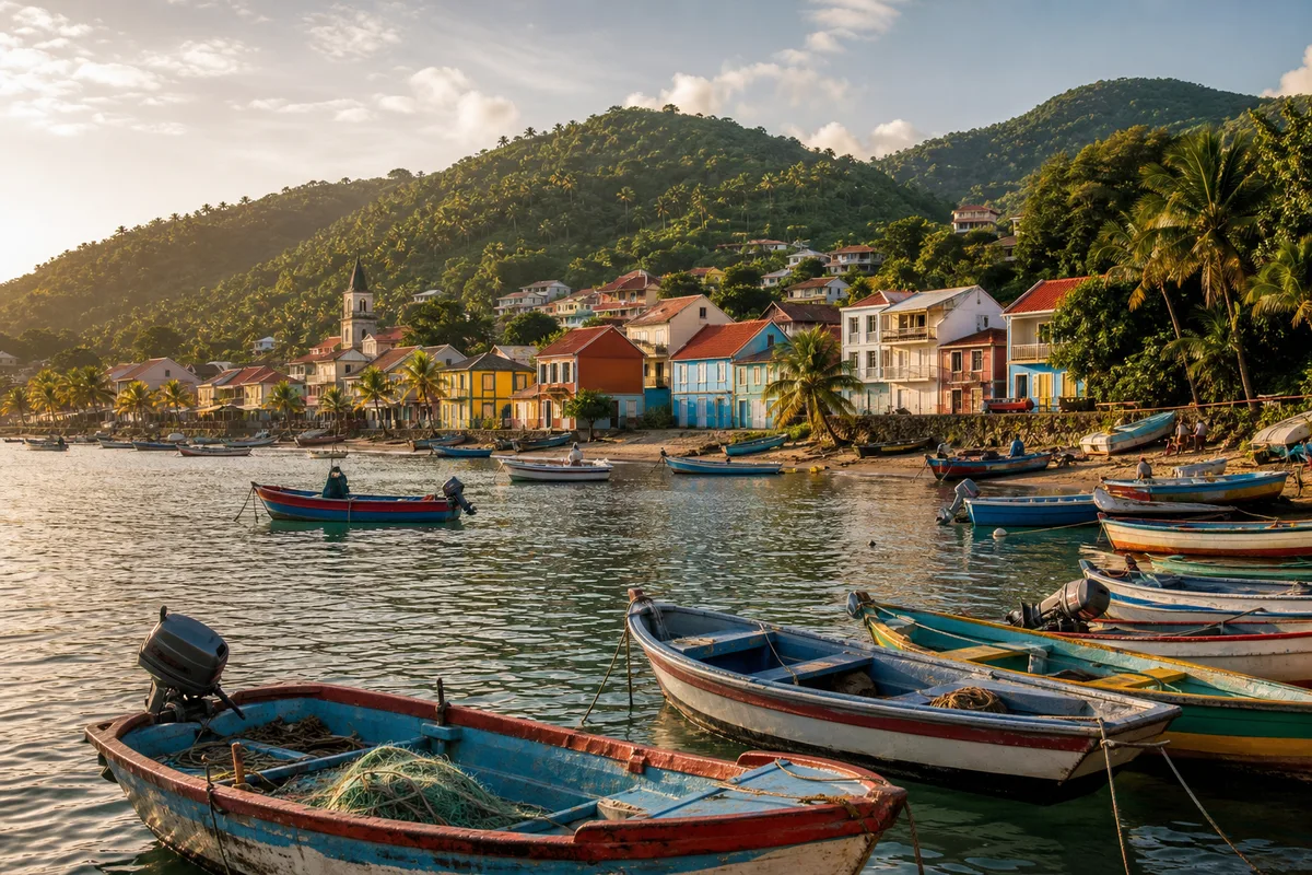 Où dormir aux Saintes : comparatif par île entre gîte, bungalow, chambre d'hôtes et petit hôtel, …