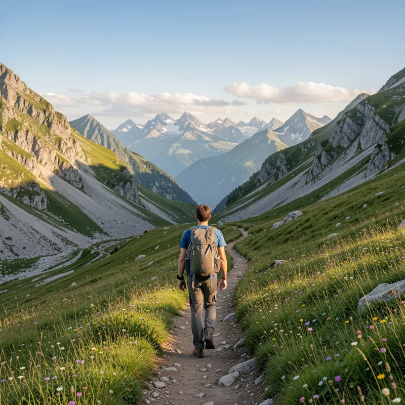 Débuter la randonnée en montagne : quel dénivelé viser, estimer sa durée, équipement, hydratation et …