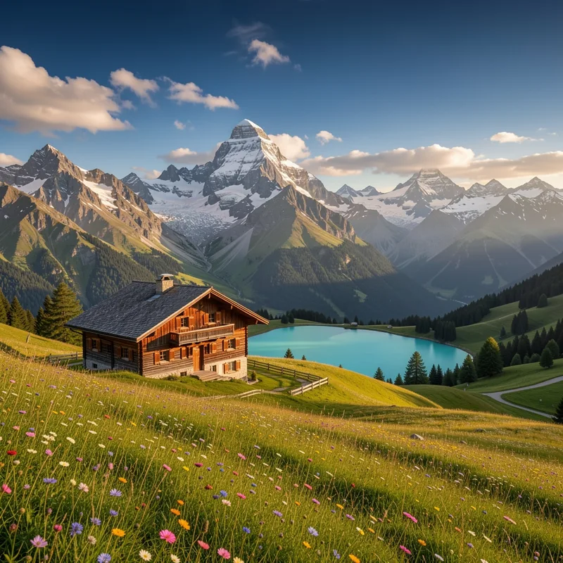 Où partir en vacances à la montagne en France : les 6 massifs, activités été comme hiver, périodes …